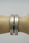 Parts of Four Crescent Crescent Bracelet Collection I Highly Handcrafted PS4-402-1-AS-HTDY 402-1-AS 30mm Brass Silver Plated PPOF47